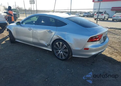 2012 Audi A7 Premium from USA, damaged, VIN WAU2GAFC3CN072388